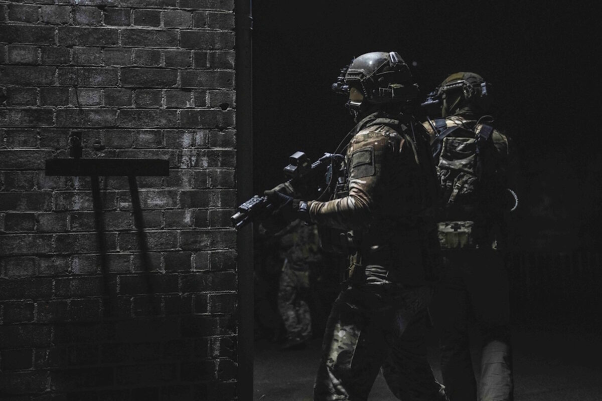 Αμερικανοί βατραχάνθρωποι - μέλη των U.S Navy SEALs