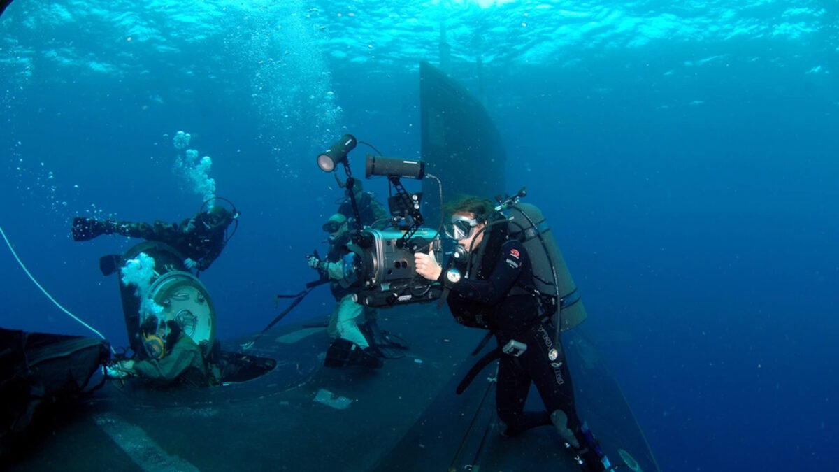 Αμερικανοί βατραχάνθρωποι - μέλη των U.S Navy SEALs