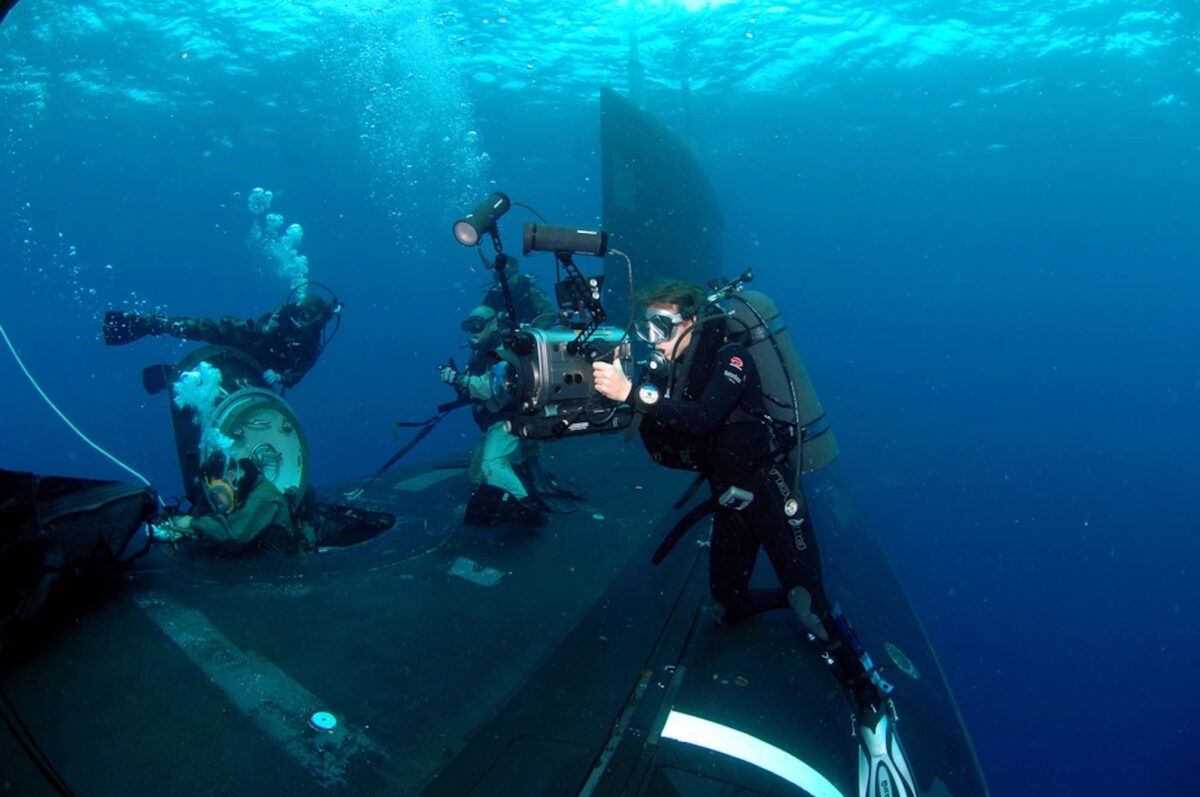 Αμερικανοί βατραχάνθρωποι - μέλη των U.S Navy SEALs