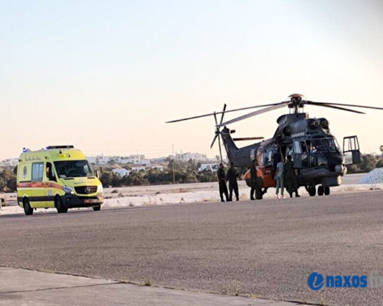 Νάξος: 63χρονος αγνοούμενος βρέθηκε εγκλωβισμένος σε χαράδρα – Βίντεο από την επιχείρηση διάσωσης