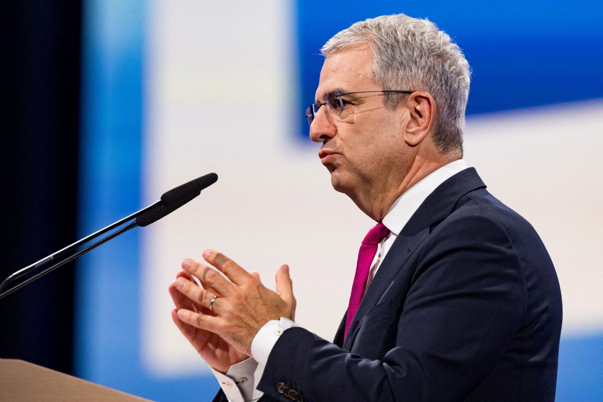 Ο πρώην CEO της Nestle Λόραν Φέις