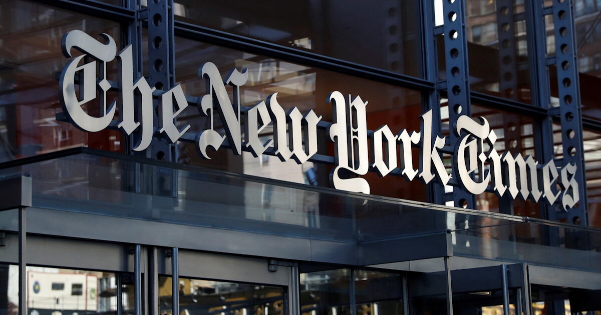 The New York Times response to Trump’s lawsuit: “We will not be intimidated by such tactics”