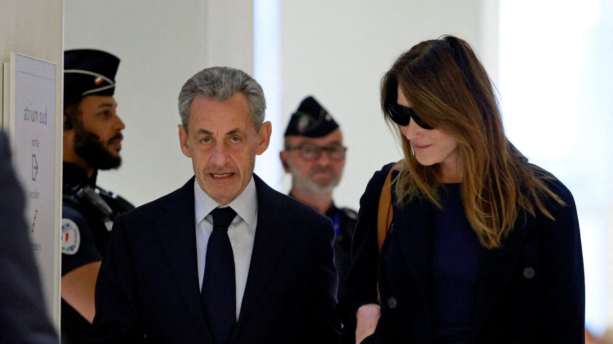 Νικολά Σαρκοζί Κάρλα Μπρούνι