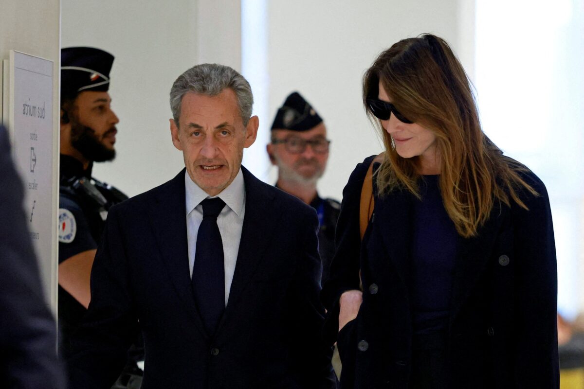 Νικολά Σαρκοζί Κάρλα Μπρούνι
