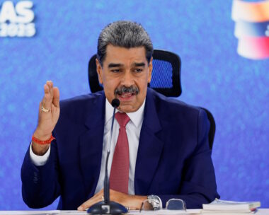Ο Πρόεδρος της Βενεζουέλας, Νικολάς Μαδούρο