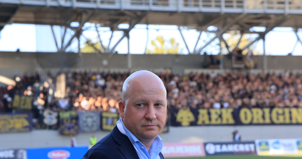 Nikolic after AEL – AEK: We received a cheap goal, these games have to finish them