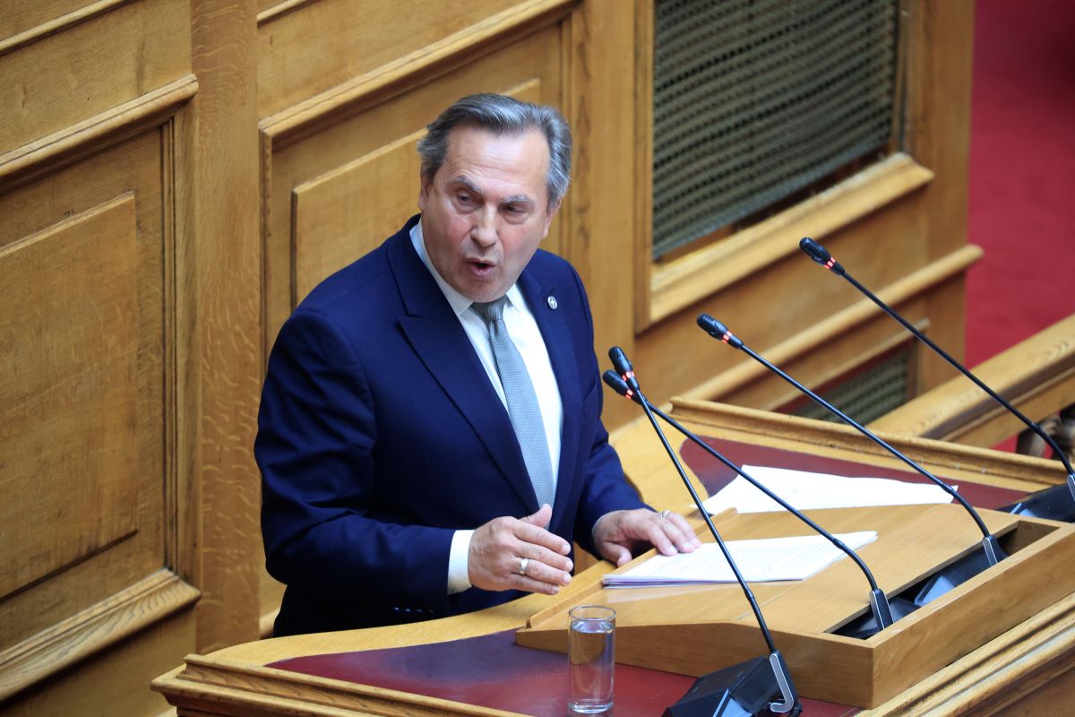 Ο βουλευτής της Νίκης Νίκος Βρεττός