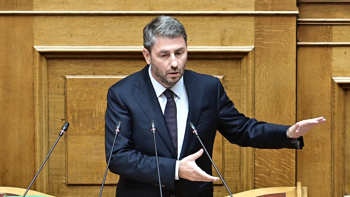Ο Νίκος Ανδρουλάκης