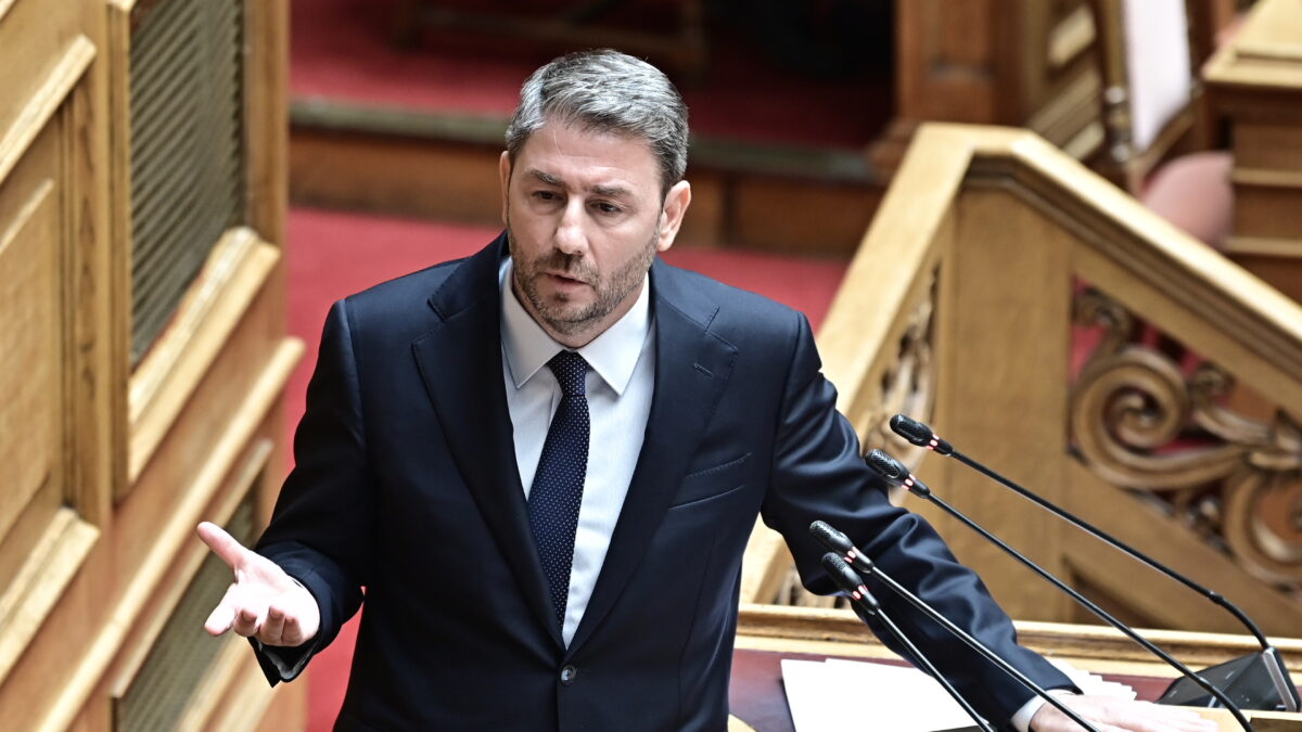 Ο Νίκος Ανδρουλάκης