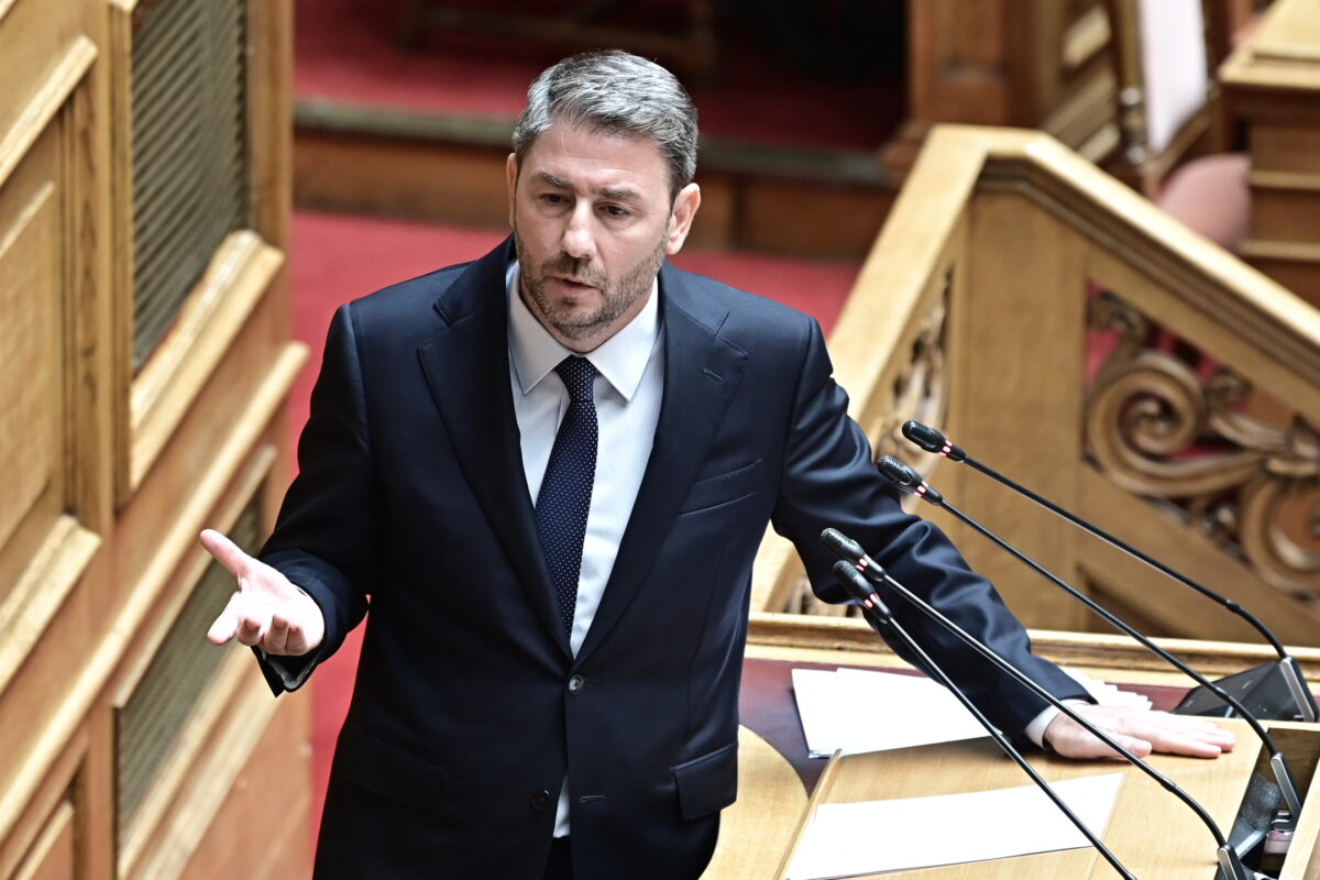 Ο Νίκος Ανδρουλάκης