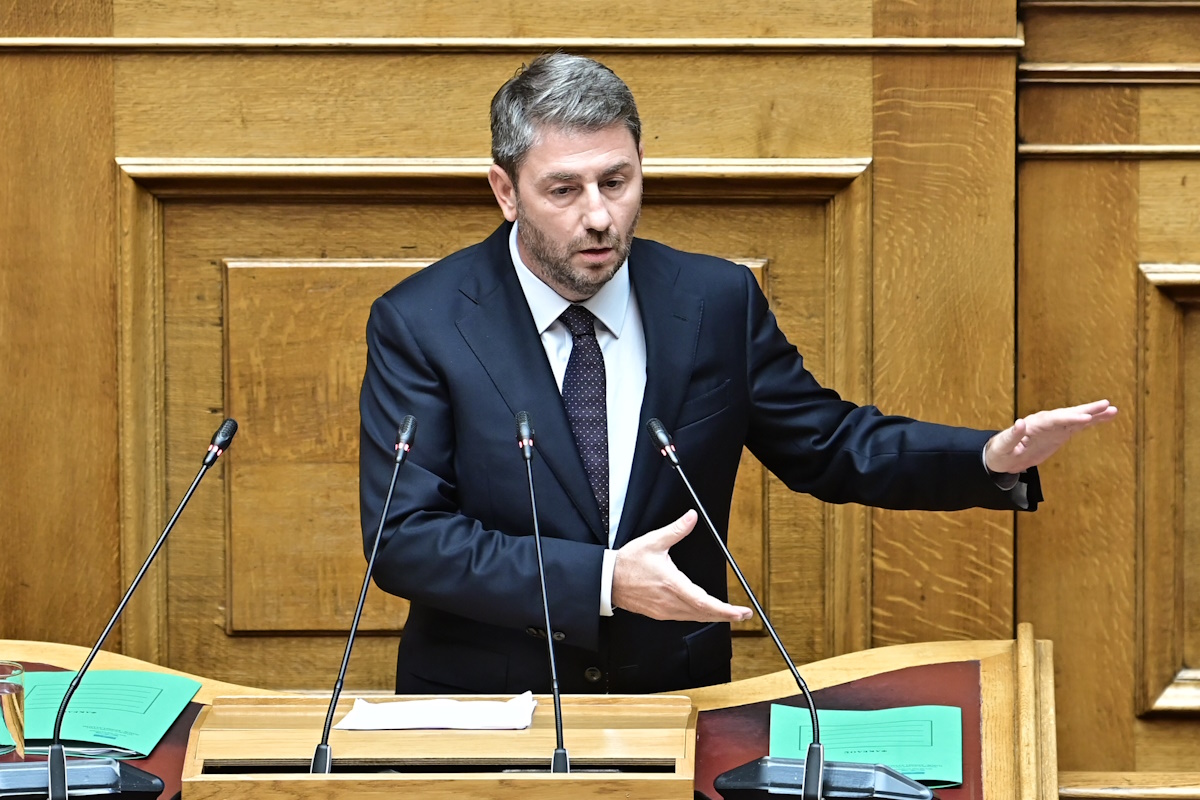 Ο Νίκος Ανδρουλάκης
