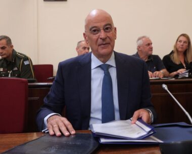 Ο Νίκος Δένδιας