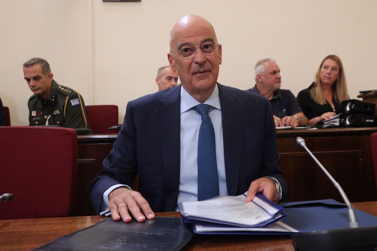 Ο Νίκος Δένδιας