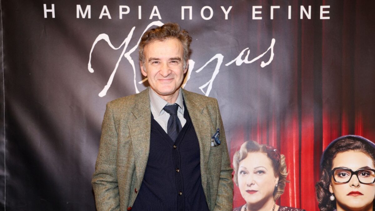 Ο Νίκος Ορφανός