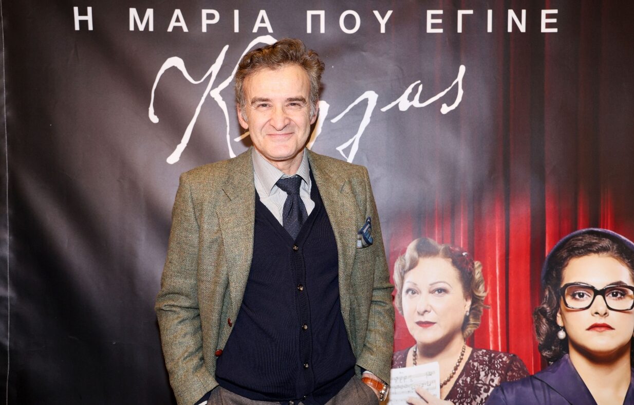 Ο Νίκος Ορφανός