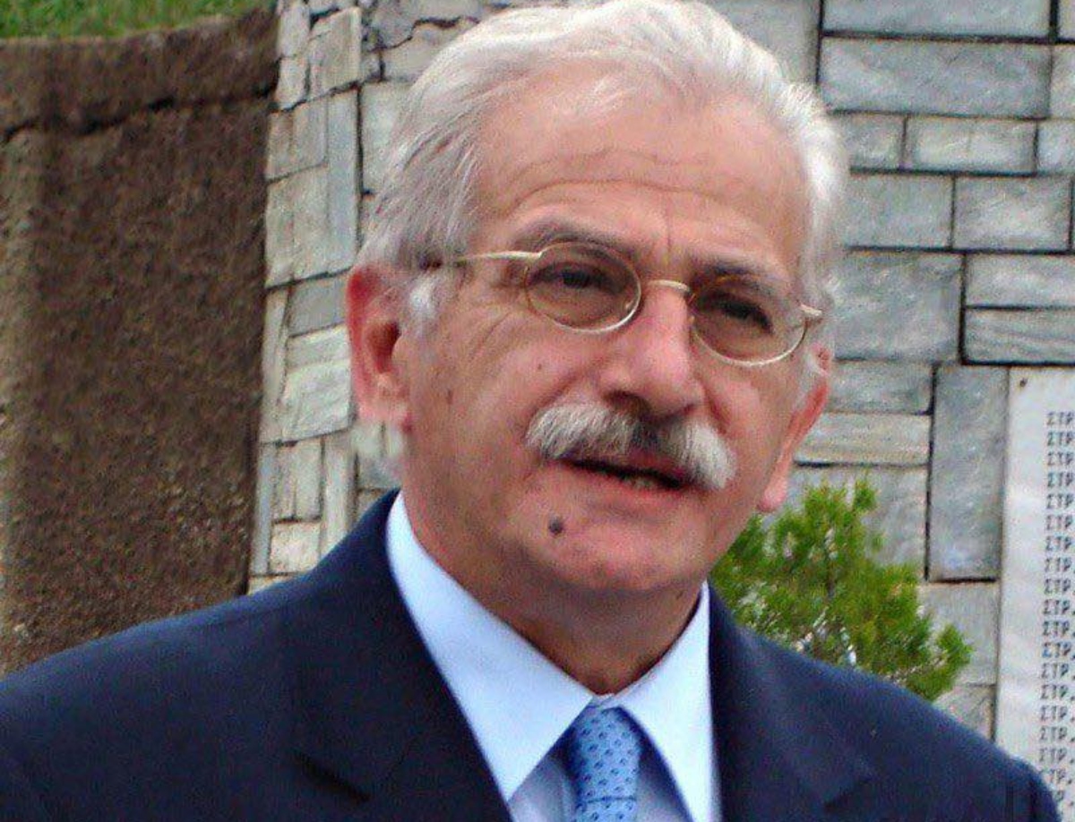 Ο Νίκος Παπαδάκης
