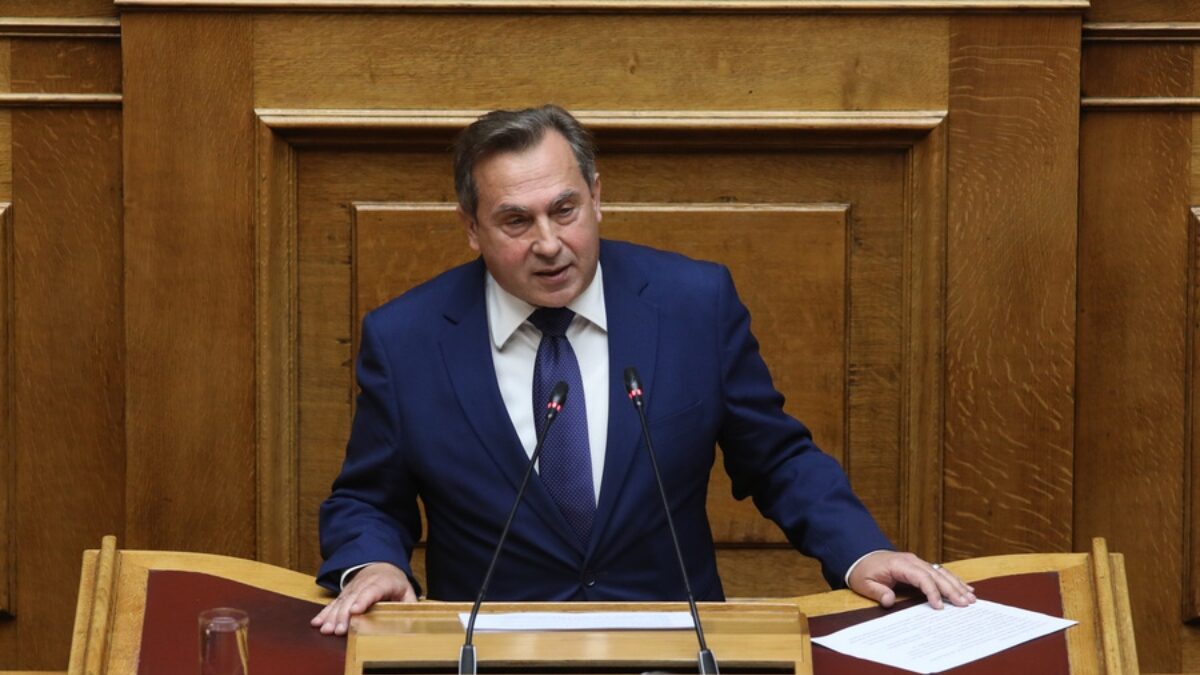 Ο Νίκος Βρεττός