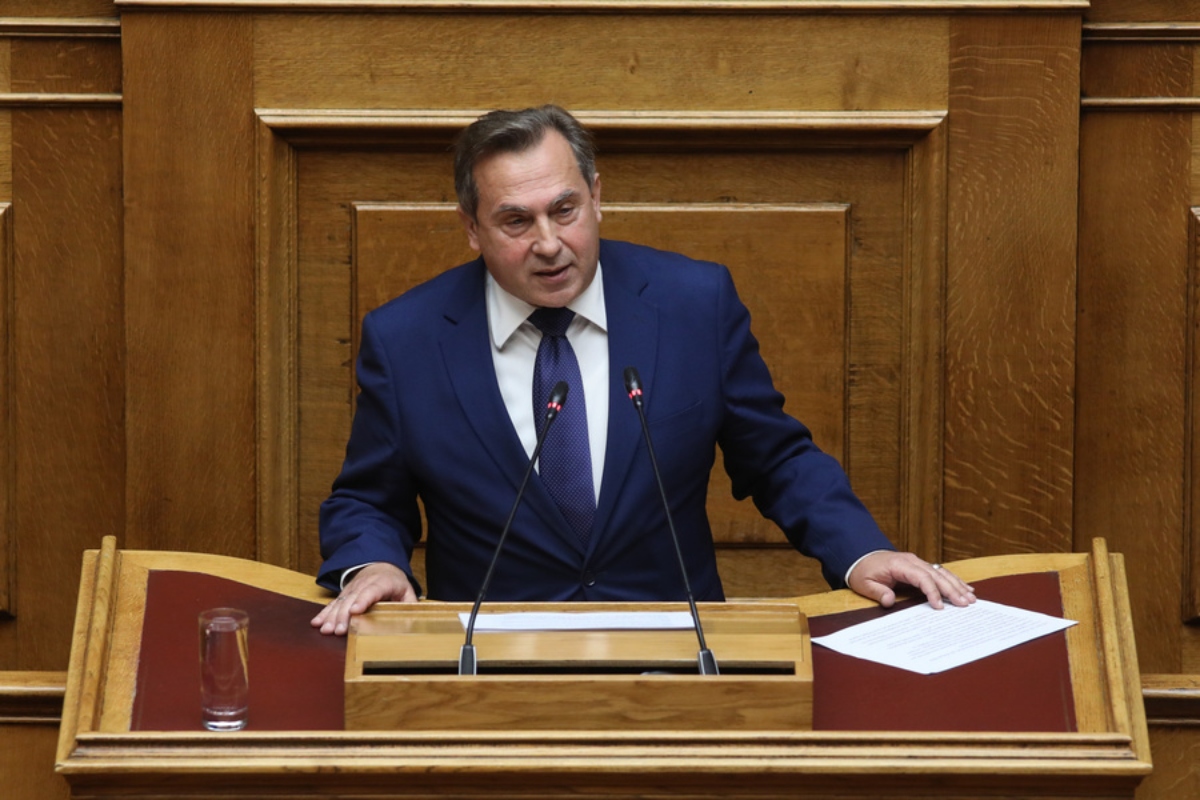 Ο Νίκος Βρεττός