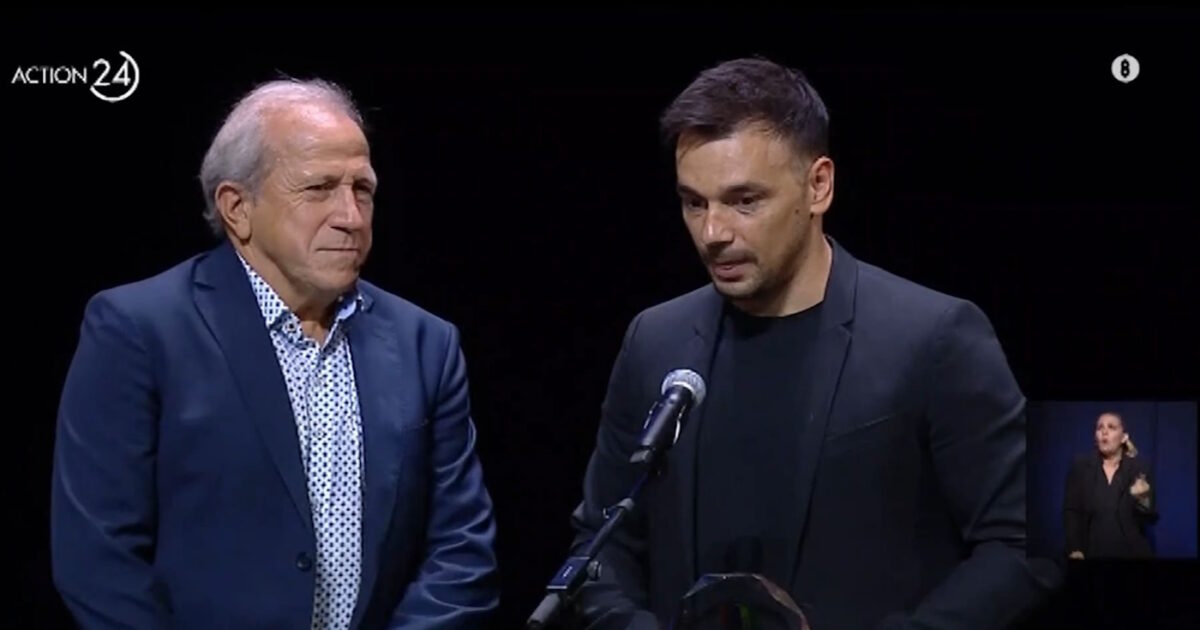 Sotiris Ninis, Adelino Veyrinias and Carlos Zeka were honored by PSAPP