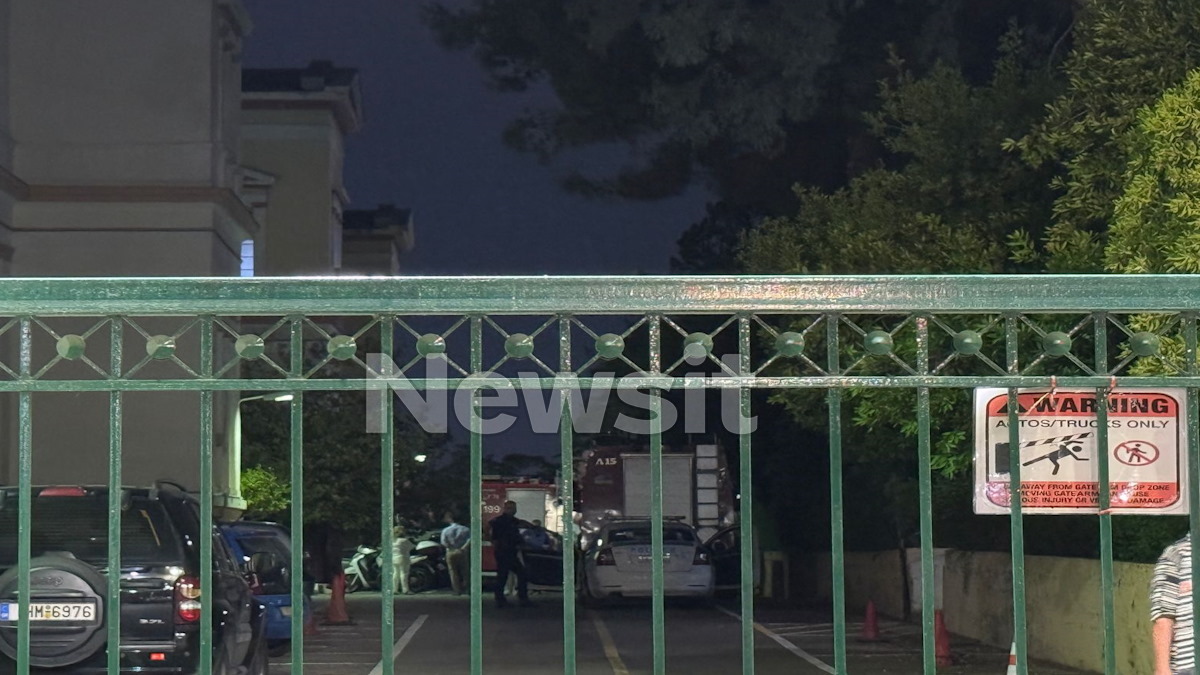 Ισχυρές δυνάμεις πυροσβεστικής και αστυνομίας στο ΕΛΠΙΣ