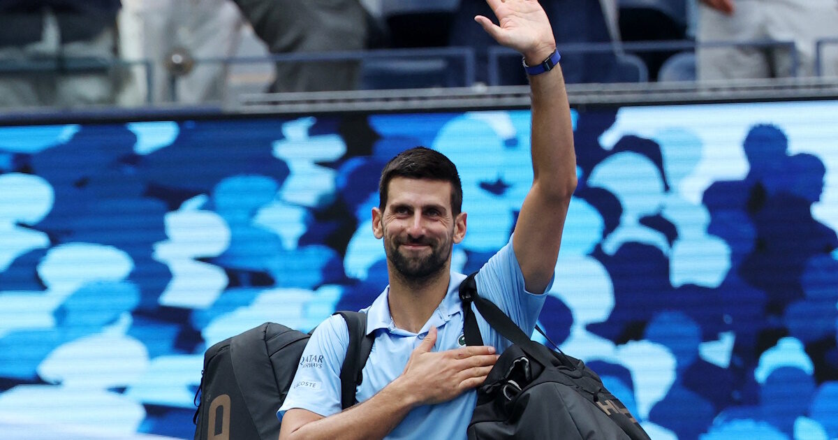 Novak Djokovic: I want to play in Athens – I’ll keep trying for another Grand Slam