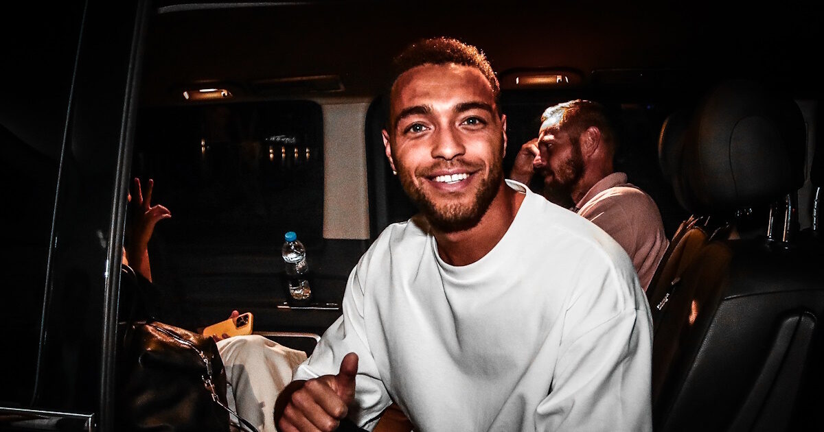 Siril Dessers did his first training in Panathinaikos