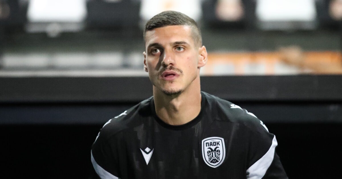 PAOK’s coil is a knockout for three weeks