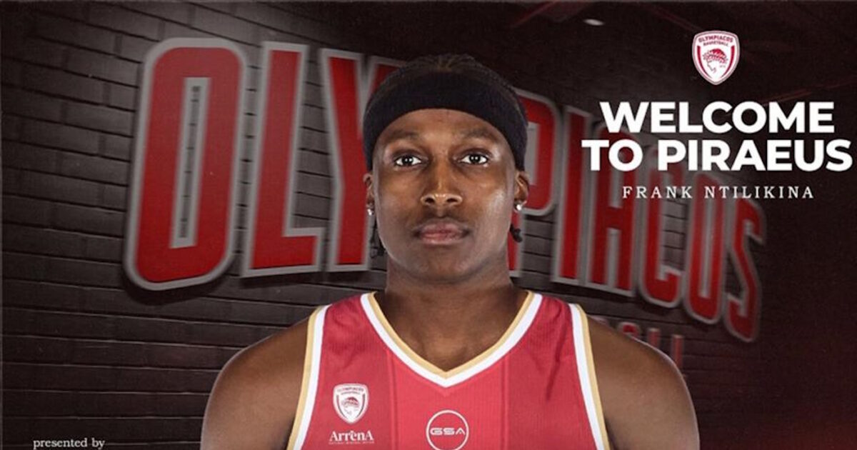 Frank Nigina: Olympiacos announced the acquisition of the French guard