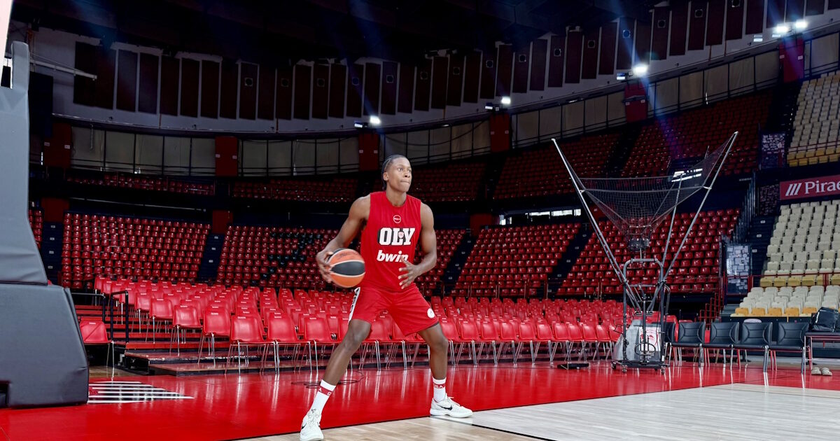 Olympiacos: Frank Nilinina’s first training in the SEF, the rest of the “redshirt” team had a reput.