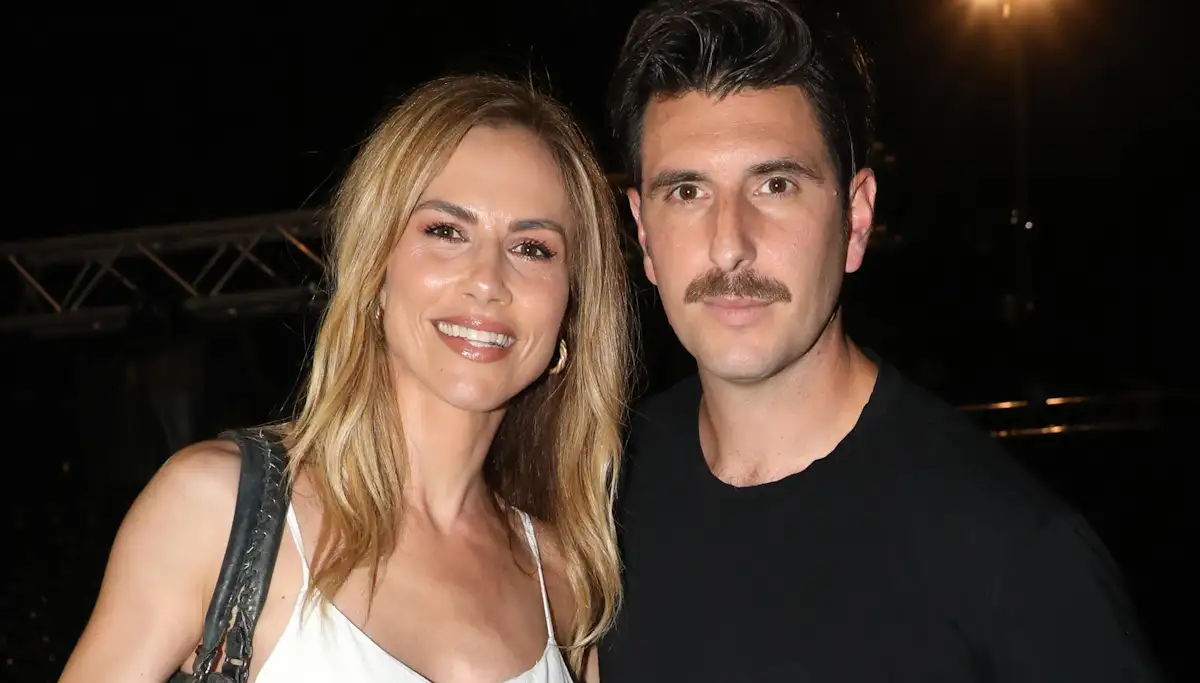 Η Ντορέττα Παπαδημητρίου και ο Γιώργος Γεροντιδάκης