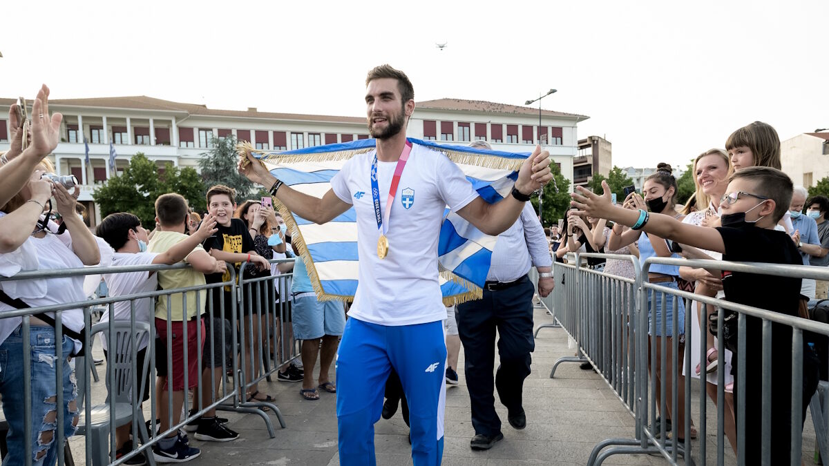 Ο Στέγανος Ντούσκος