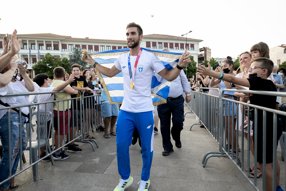 Ο Στέγανος Ντούσκος