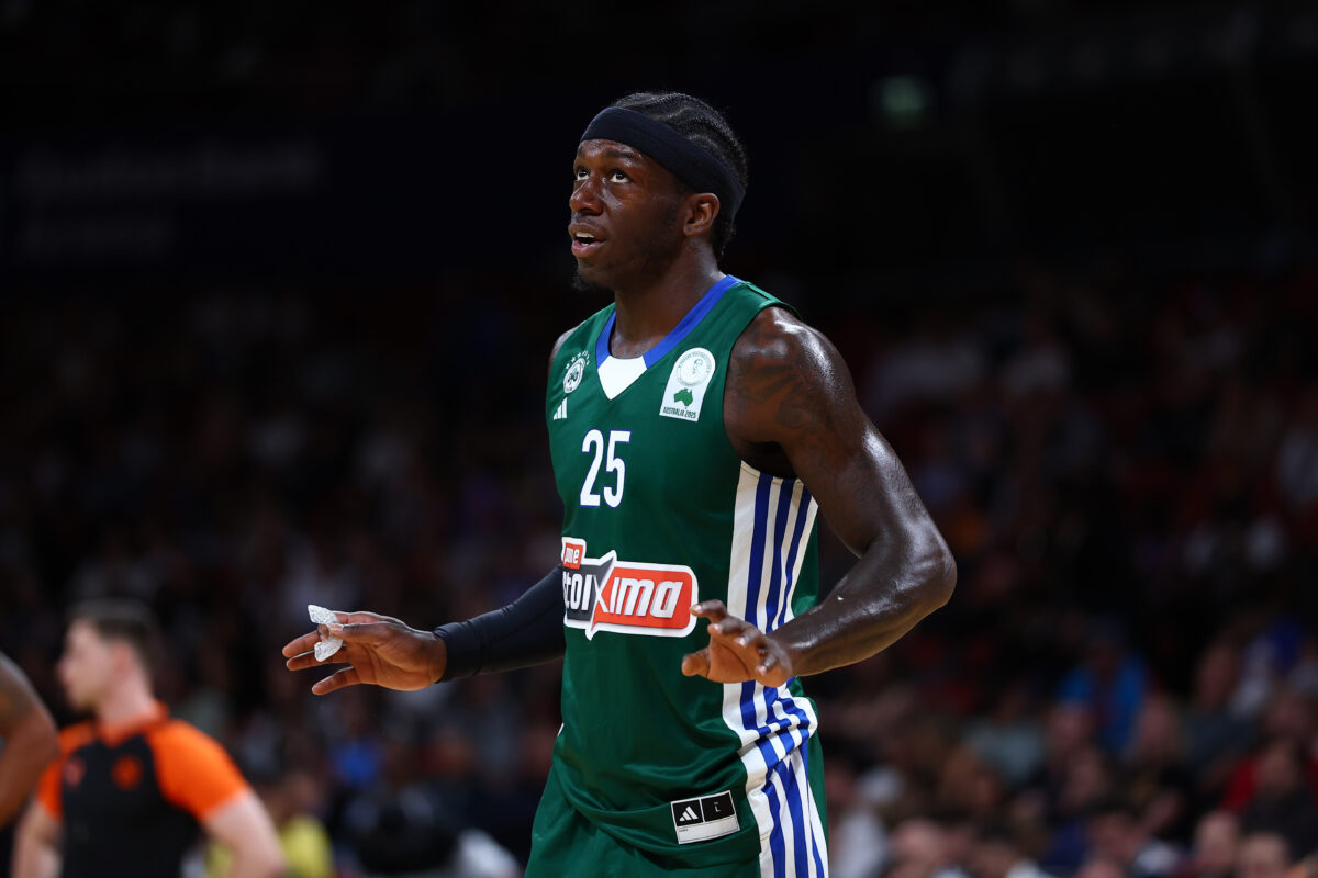 Ο Κέντρικ Ναν κόντρα στους ADELAIDE 36ers