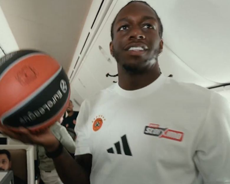 Το βίντεο της Euroleague που ο Κέντρικ Ναν πασάρει στον Εβάν Φουρνιέ