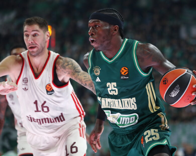 Παναθηναϊκός – Μπάγερν Μονάχου 87-79: Νικηφόρα πρεμιέρα στην Euroleague με σόου Ναν