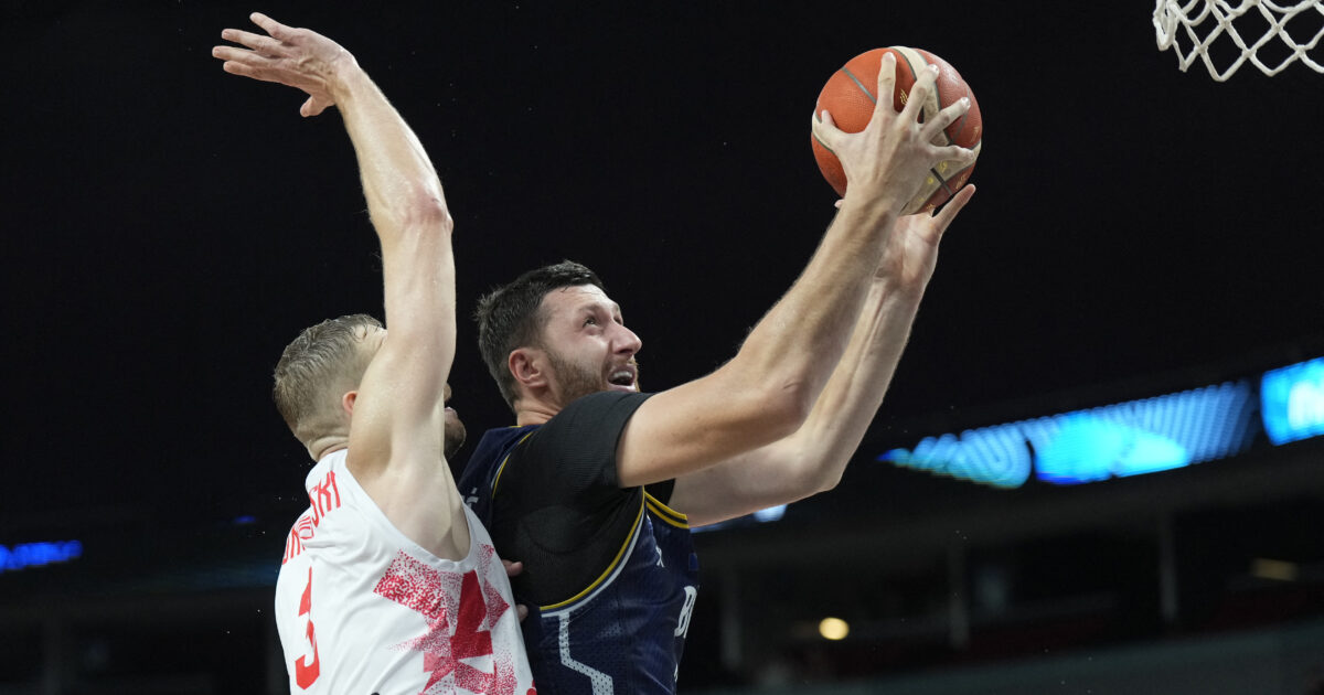 Yusuf Nurkic against the arbitration at Eurobasket: “I ate a lot of wood and got a few whistles”