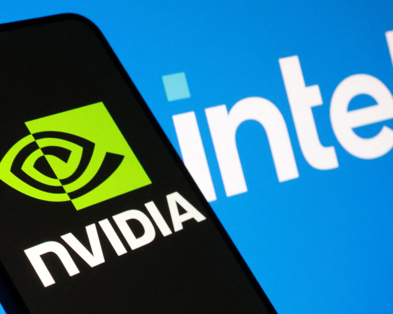 Η μετοχή της Intel ανεβαίνει στα ύψη μετά την επένδυση 5 δισ. δολαρίων της Nvidia