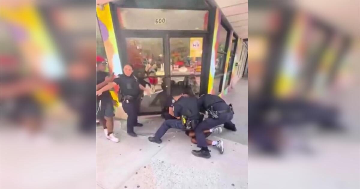New York: Video Shock with Teenager violently immobilized by police causes rage on the internet