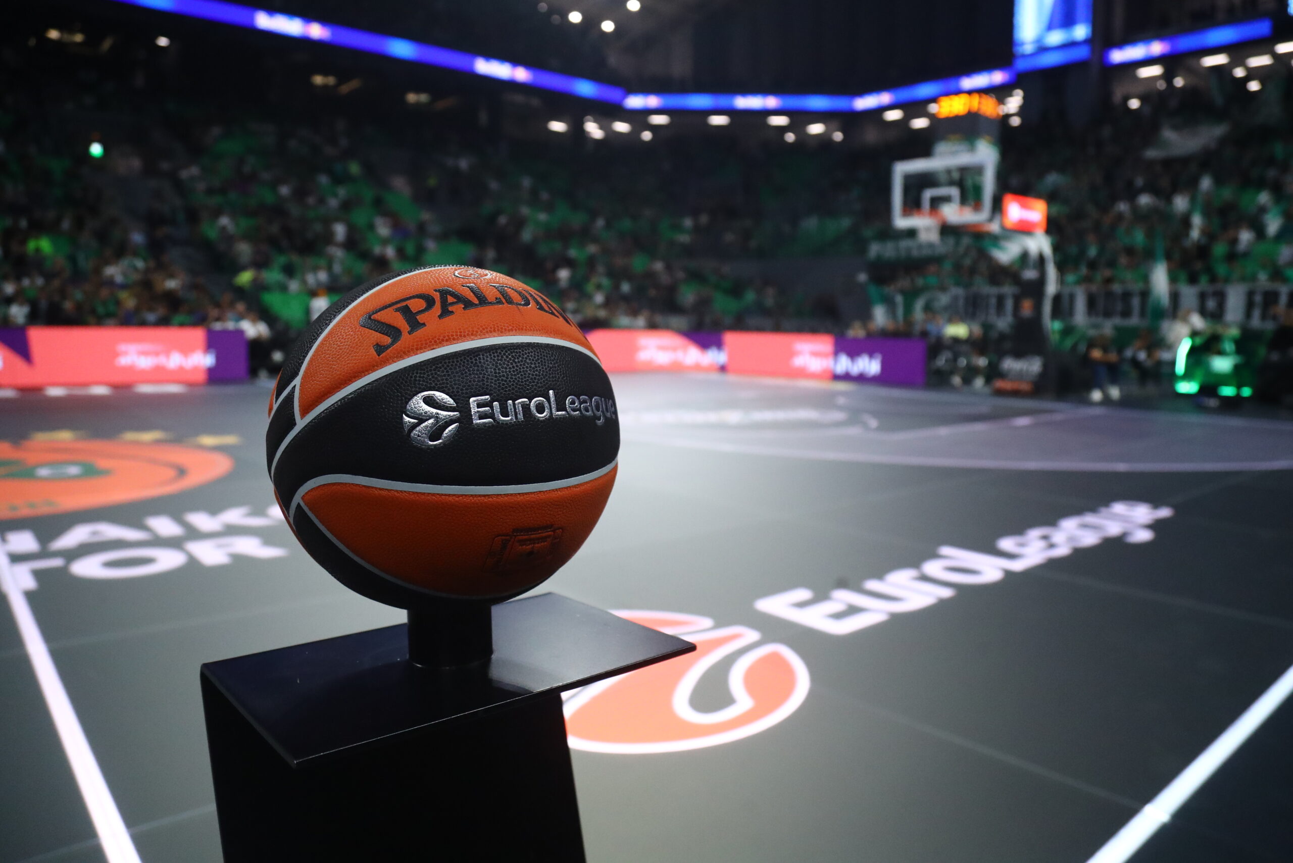 EUROLEAGUE 2025-2026 / ΠΑΟ - ΜΠΑΓΕΡΝ (ΜΑΡΚΟΣ ΧΟΥΖΟΥΡΗΣ / EUROKINISSI)