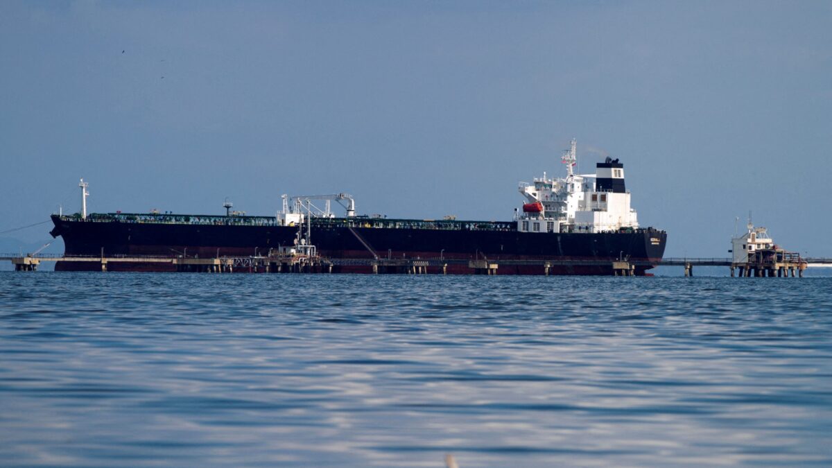 Πετρελαιοφόρο της Chevron