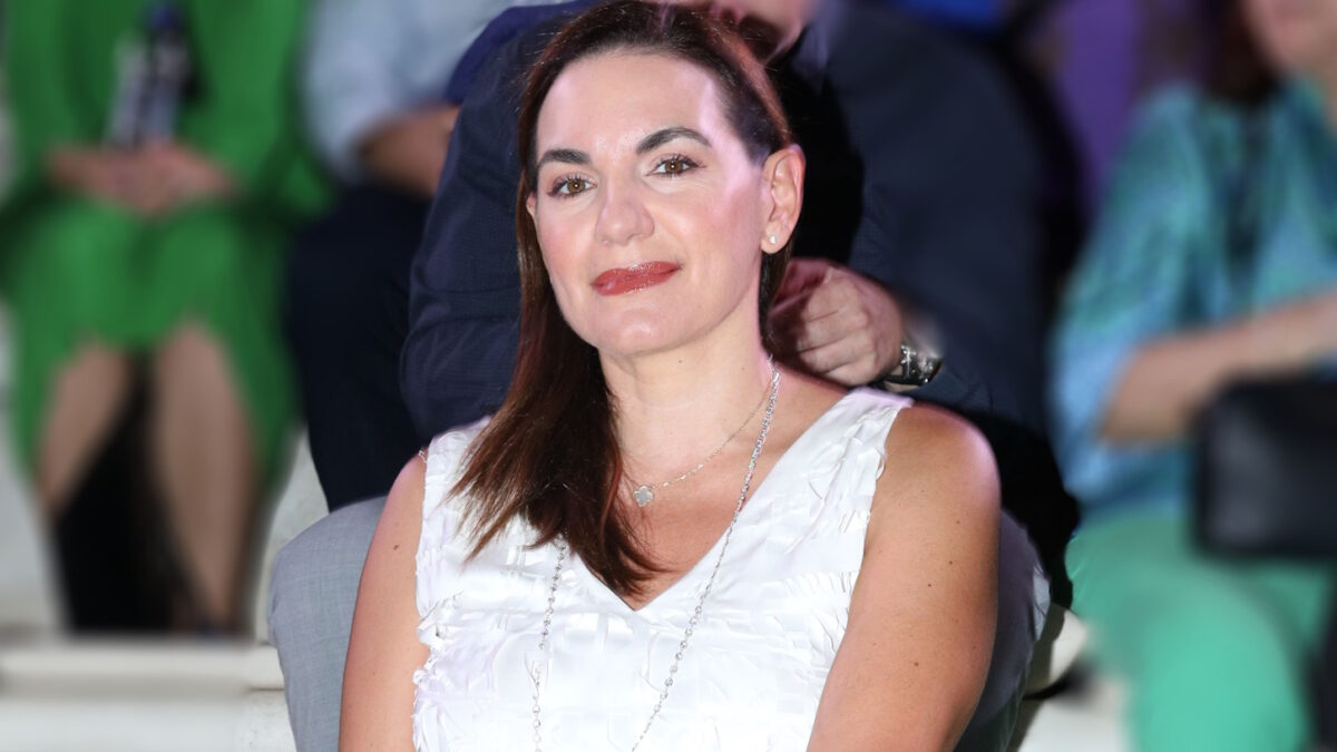H Όλγα Κεφαλογιάννη