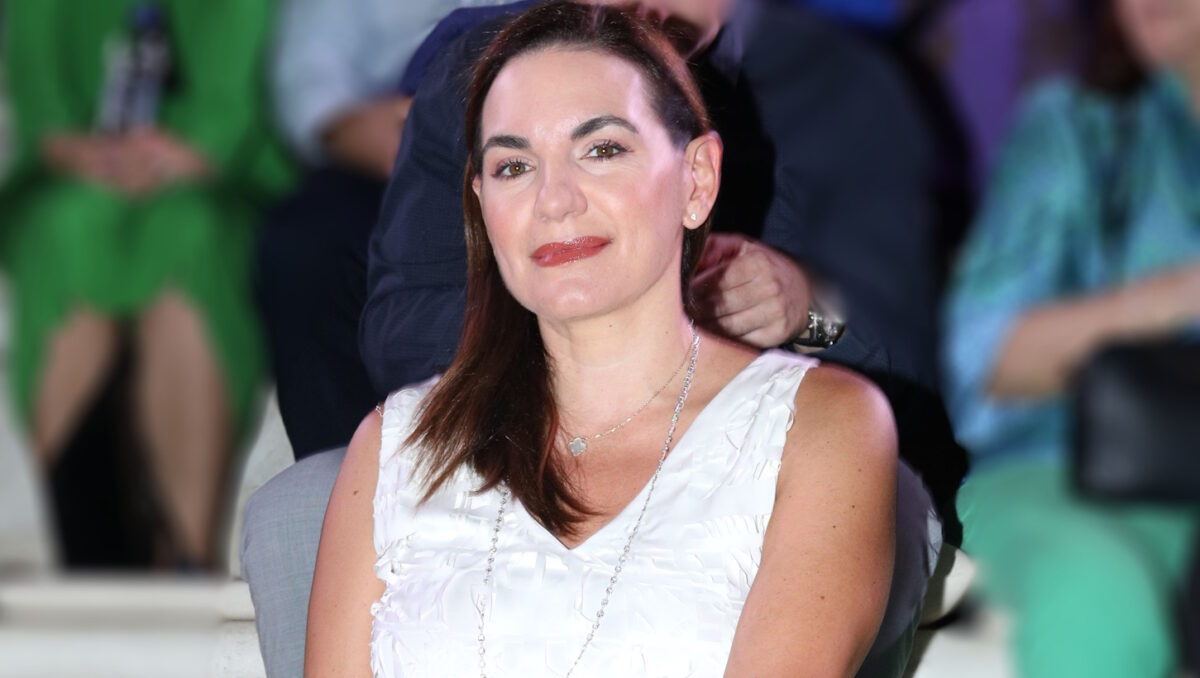 H Όλγα Κεφαλογιάννη