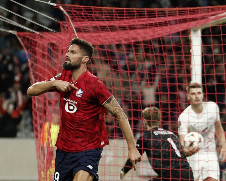 Europa League: Ήττα για την Γκόου Αχέντ Ιγκλς πριν τον Παναθηναϊκό – Ο Ολιβιέ Ζιρού έδωσε τη νίκη στη Λιλ