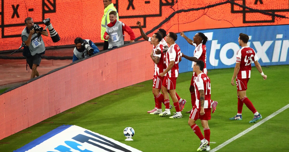 The Super League score after the 5th match – comes the PAOK derby – Olympiacos
