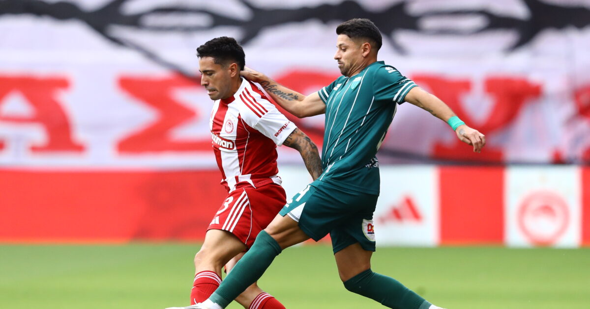 Olympiacos – Levadiakos Live for the 5th Super League match