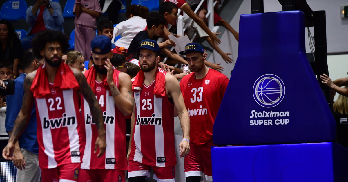 Olympiacos replied to Panathinaikos: “A shame you weren’t here to celebrate with us”