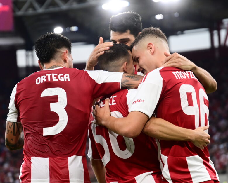Ολυμπιακός – Πάφος live για την πρεμιέρα της League Phase του Champions League