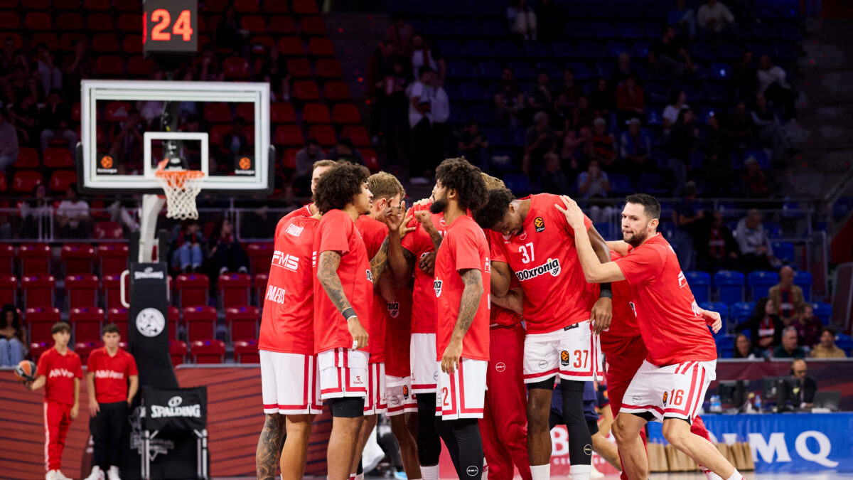 Οι παίκτες του Ολυμπιακού στη Euroleague