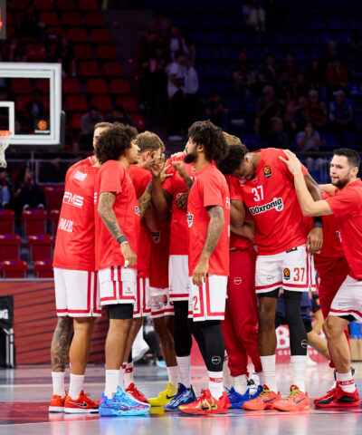 Οι παίκτες του Ολυμπιακού