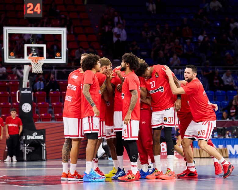 Μπασκόνια – Ολυμπιακός live για την πρεμιέρα της Euroleague